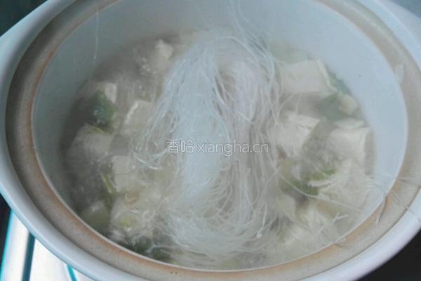 砂锅白菜冻豆腐的做法图解5