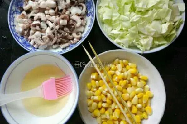 章鱼小丸子（章鱼烧）的做法图解2