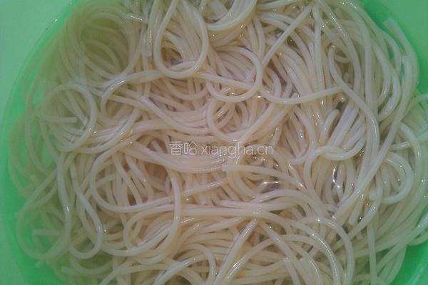 意大利面的做法图解5