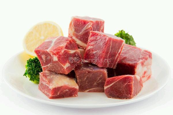 腐乳羊肉焖饭的做法图解1