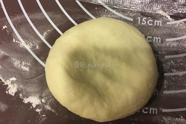 豆沙花朵面包的做法图解9