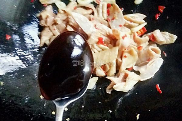 香辣牛肠的做法图解8