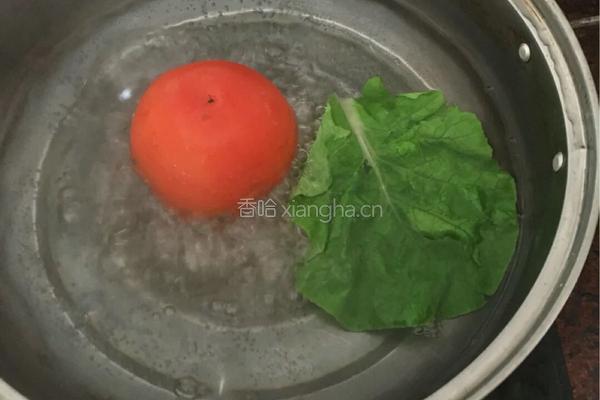 肉片汉堡的做法图解2