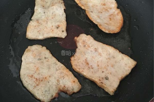 肉片汉堡的做法图解4