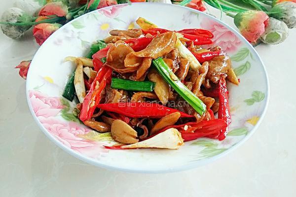 香辣牛肠