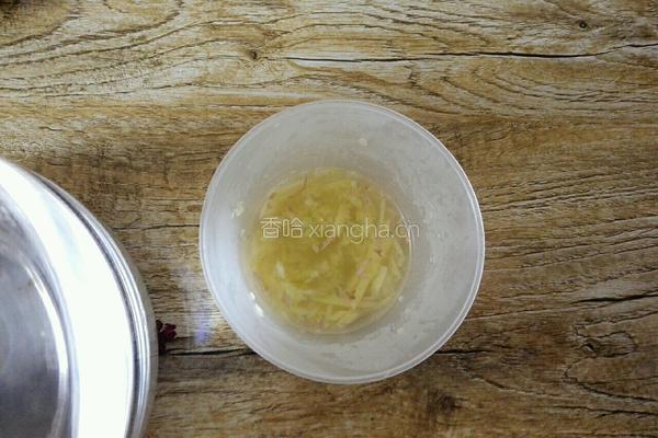 姜汁排叉的做法图解4