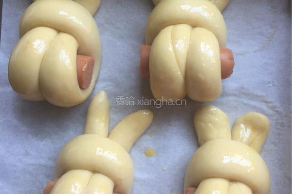 兔子面包的做法图解10