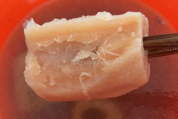 莲藕海带排骨汤的做法图解11