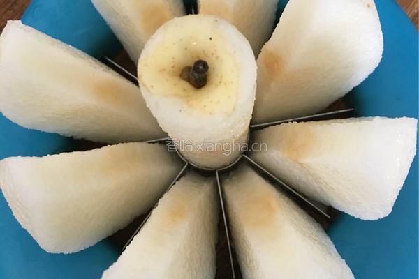 原味梨汁的做法图解3