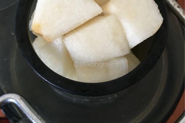 原味梨汁的做法图解6