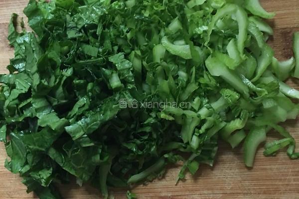 芥菜肉片粥的做法图解6