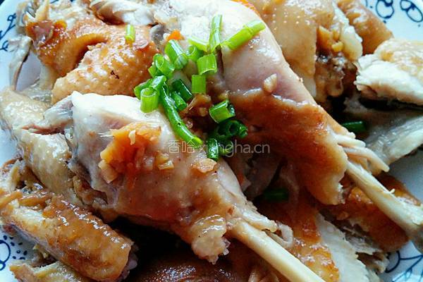 电饭煲焖鸡的做法图解7