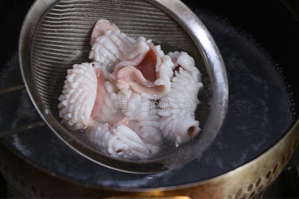 海鲜咖喱乌冬面的做法图解4