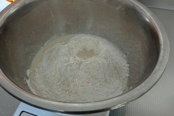 全麦豆渣馒头的做法图解4