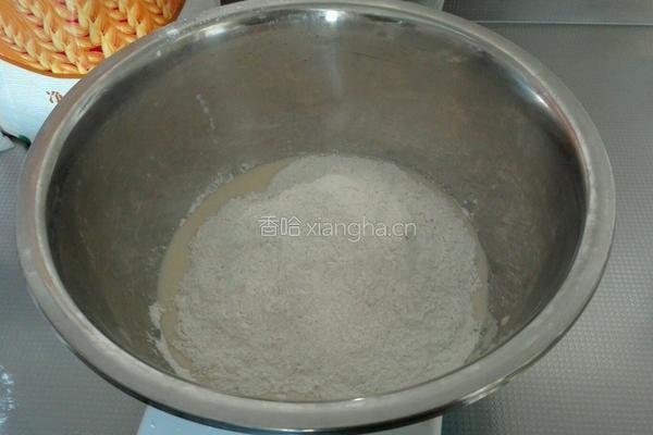 全麦豆渣馒头的做法图解3