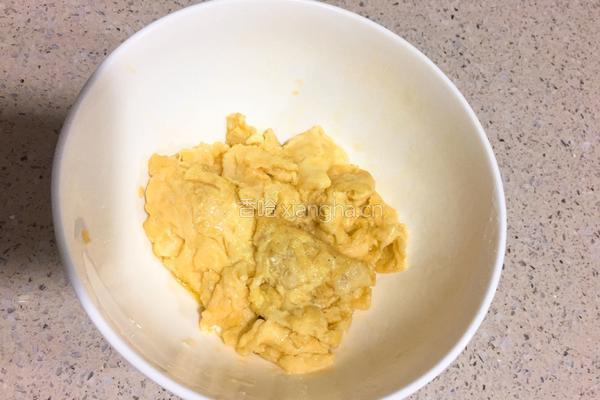 鸡蛋打卤面的做法图解4