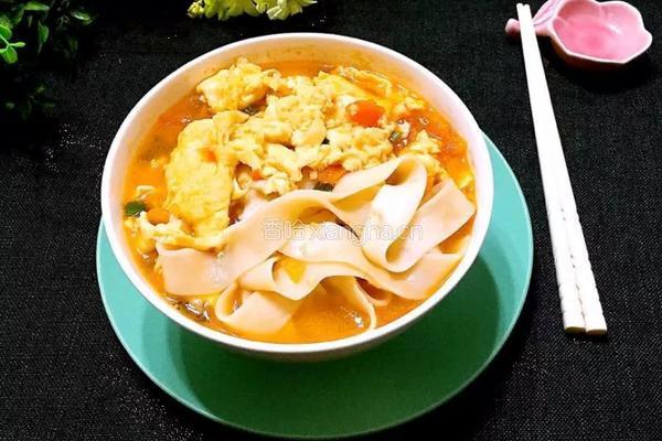 鸡蛋打卤面的做法图解10