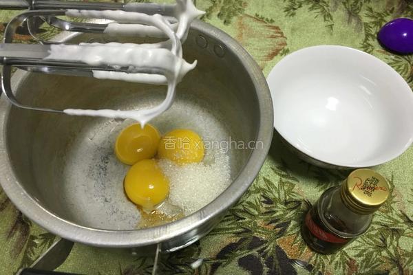 戚风蛋糕6寸的做法图解8