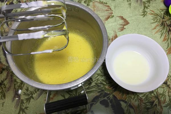 戚风蛋糕6寸的做法图解9