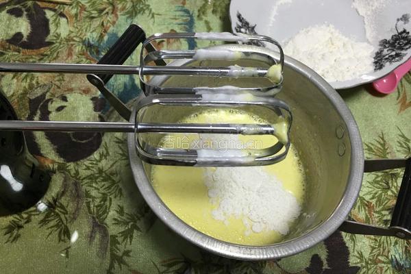 戚风蛋糕6寸的做法图解12