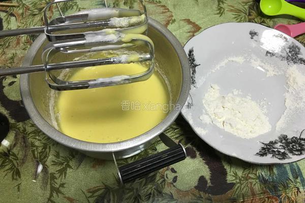 戚风蛋糕6寸的做法图解13