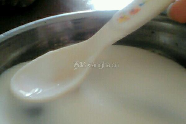 炒酸奶的做法图解3