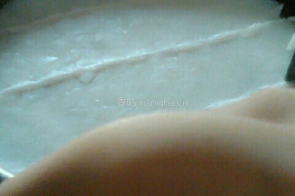 炒酸奶的做法图解5