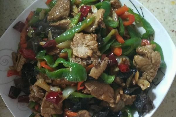 农家小炒肉的做法图解7