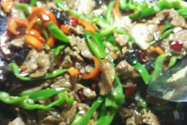 农家小炒肉的做法图解6