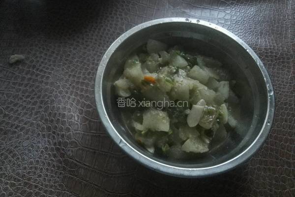 煎冬瓜的做法图解6