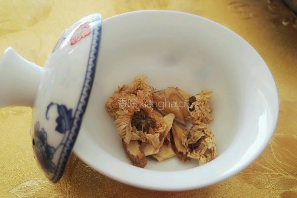 甘草菊花茶的做法图解2