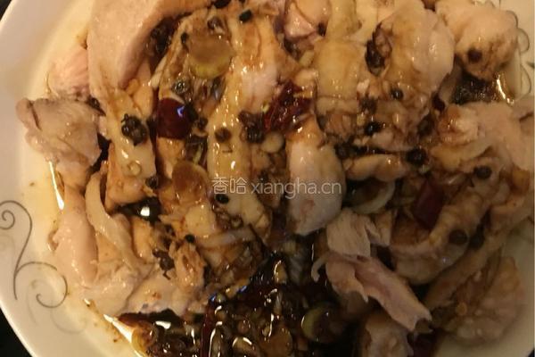 香辣口水鸡的做法图解10
