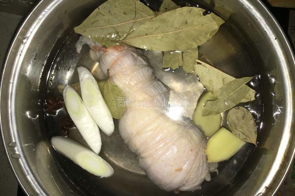香辣口水鸡的做法图解4