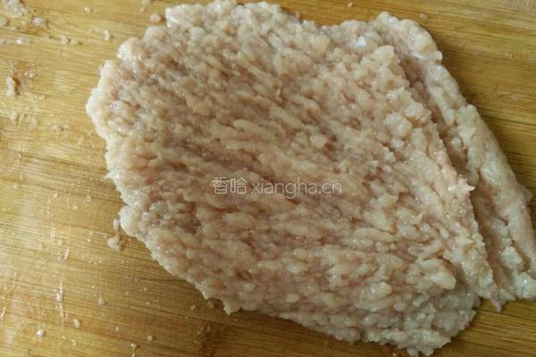 莲藕鸡肉丸子的做法图解6