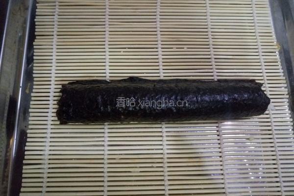 蛋皮樱花寿司卷的做法图解7