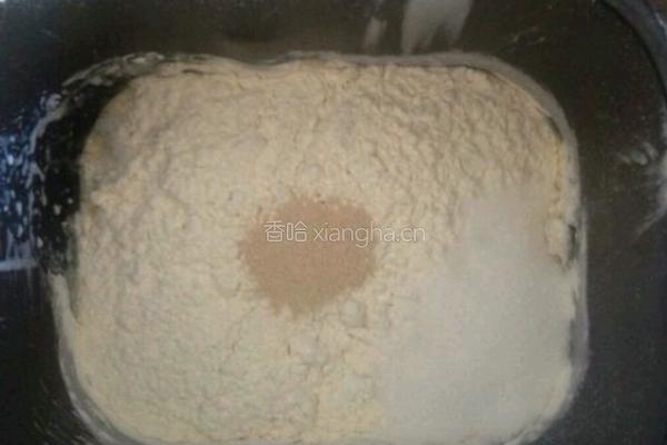 南瓜吐司的做法图解3
