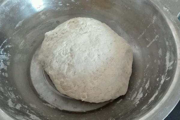 韭菜鸡蛋馅饺子的做法图解4