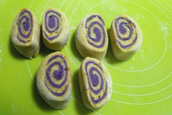 双色馒头卷的做法图解11