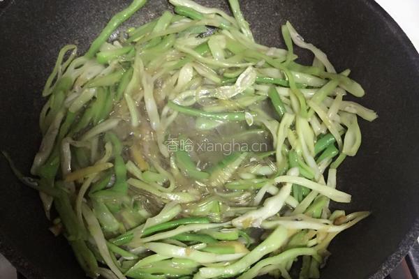 芸豆丝炒粉的做法图解5