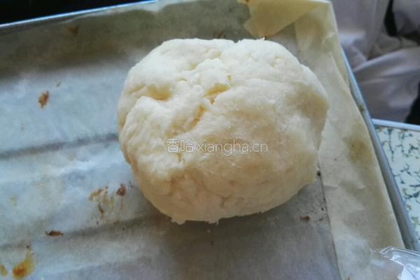 老婆饼的做法图解1