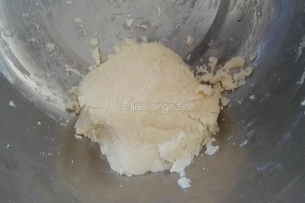 老婆饼的做法图解2
