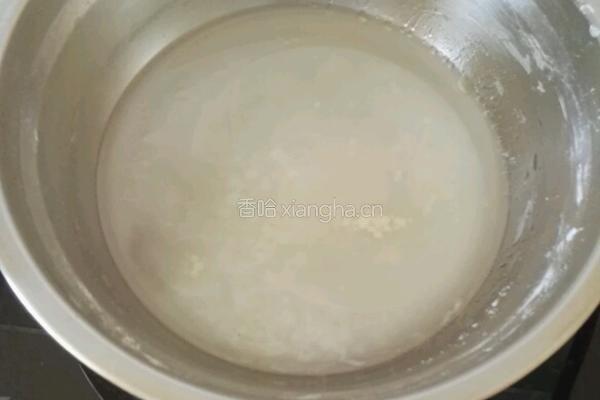 老婆饼的做法图解4