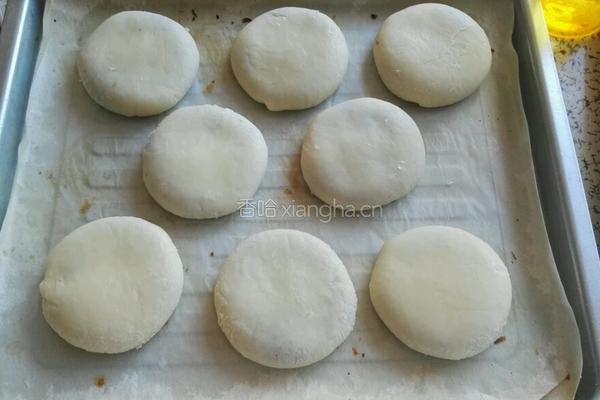 老婆饼的做法图解11