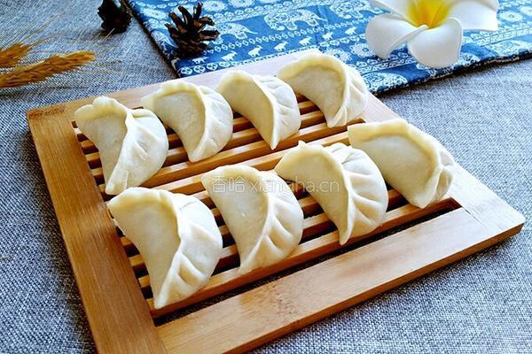 韭菜鸡蛋馅饺子的做法图解19