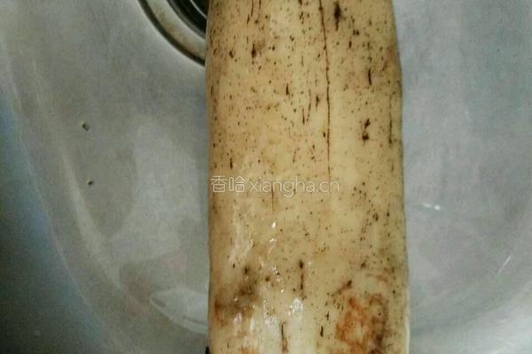 莲藕煎饼的做法图解1