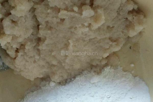 莲藕煎饼的做法图解6