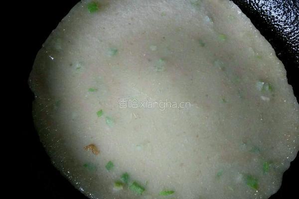 莲藕煎饼的做法图解8