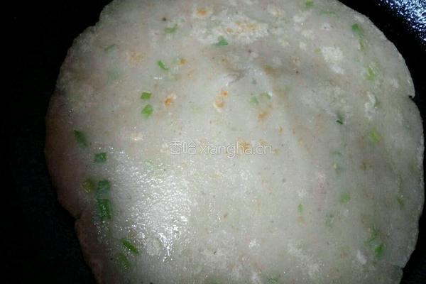 莲藕煎饼的做法图解9