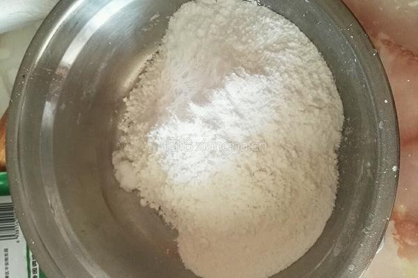 冰皮月饼的做法图解1
