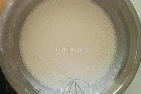 冰皮月饼的做法图解3